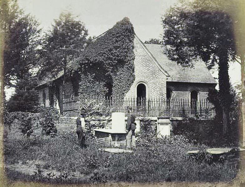 Blandford Church, Petersburg, Virginia, 1865