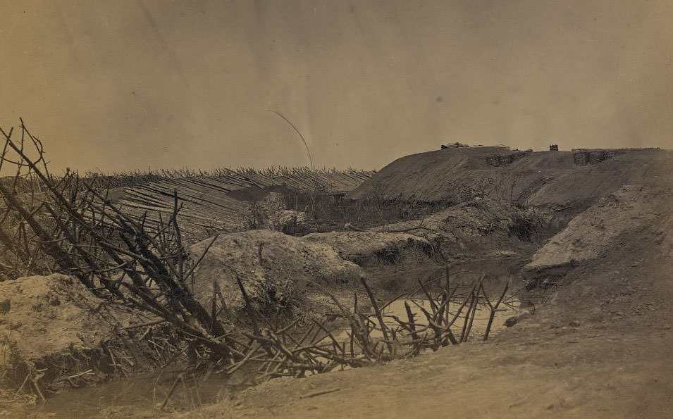 Fort Sedgwick near Petersburg, 1865