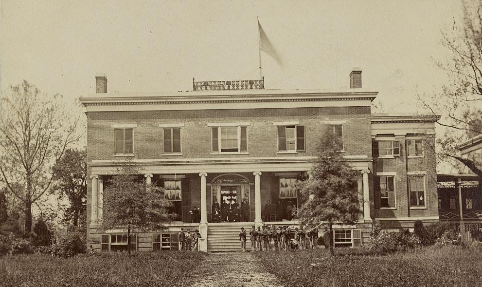 Head Quarters of Gen. G.L. Hartsuff, Petersburg, 1865