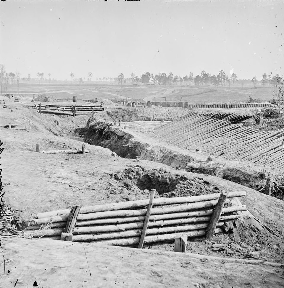View of Fort Sedgwick, Petersburg, 1865