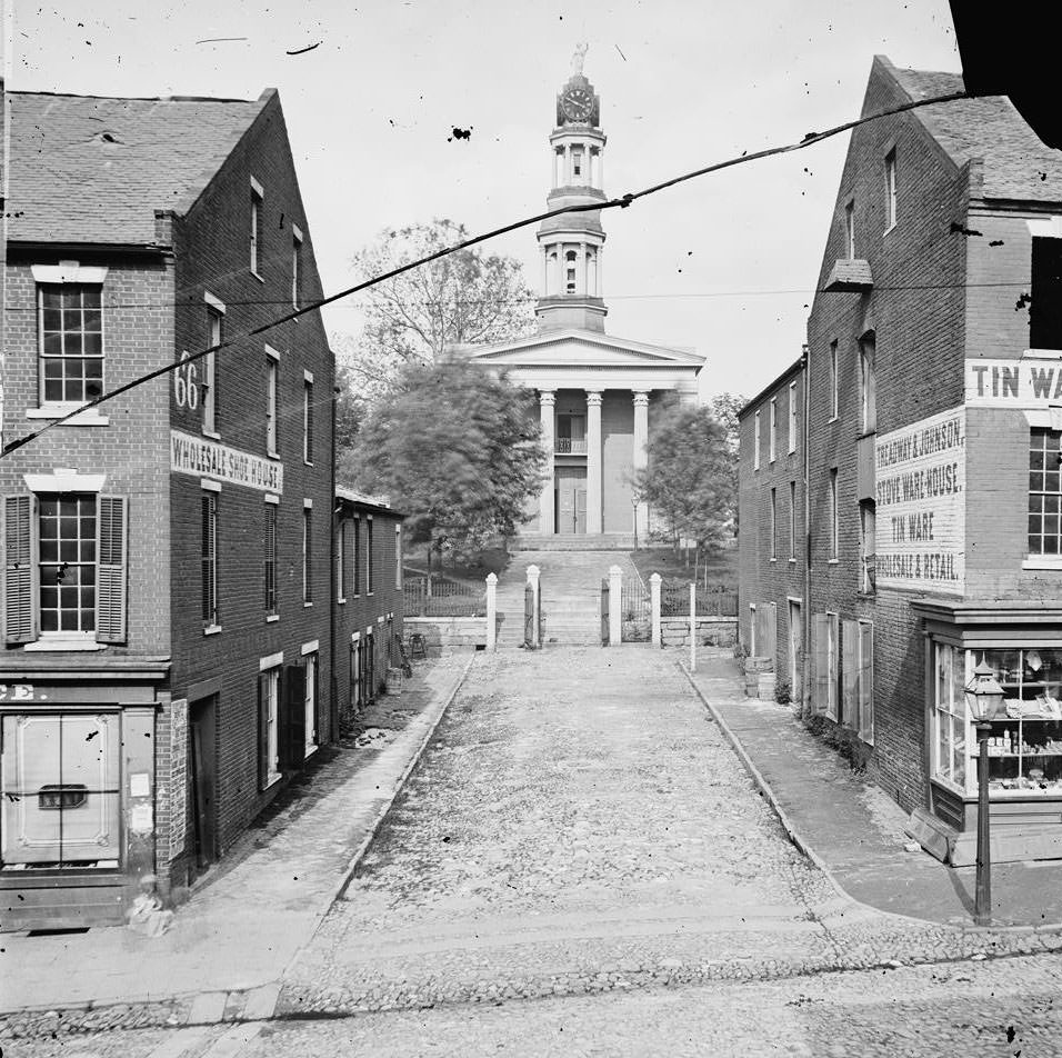 Courthouse, Petersburg, 1865