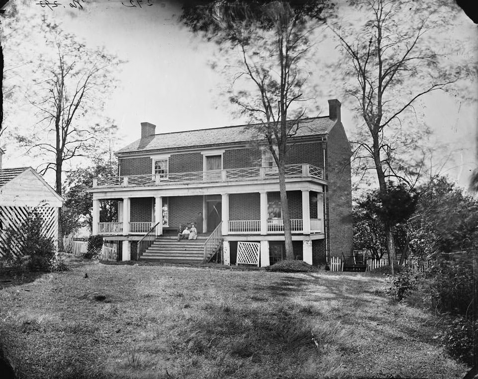 McLean house, 1865