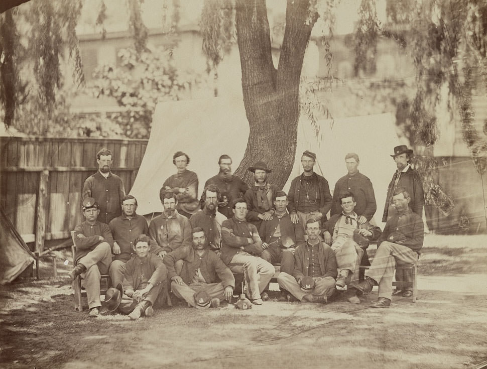 Detachment U.S. Engineers, Petersburg, 1865