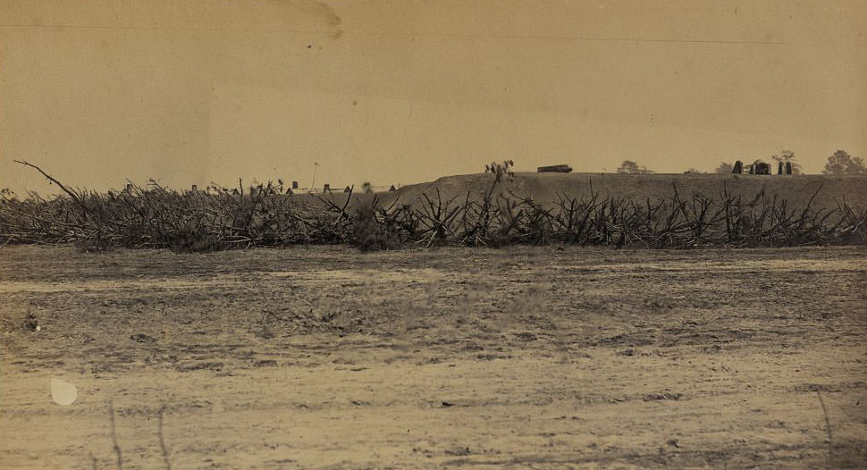 Fort Sedgwick near Petersburg, 1862