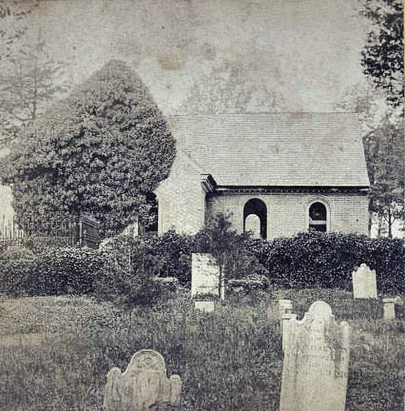 Blanford Church built 1729, Petersburg, 1860s