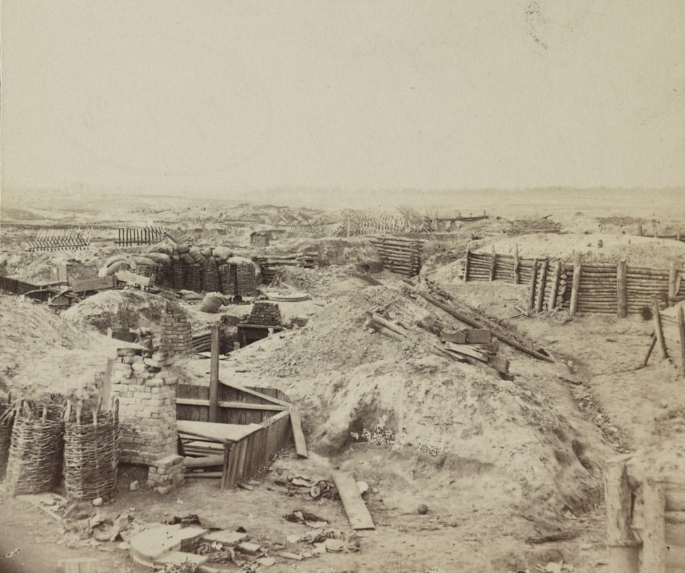 Fort Mahone (Confederate), 1864