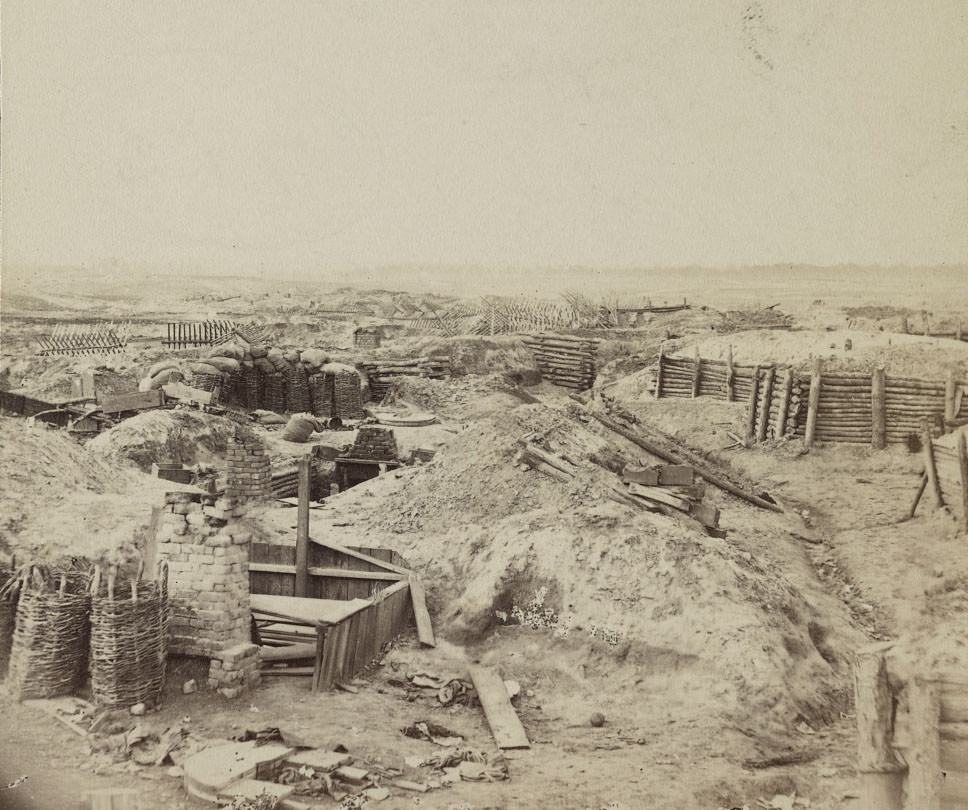 Fort Mahone (Confederate), 1864