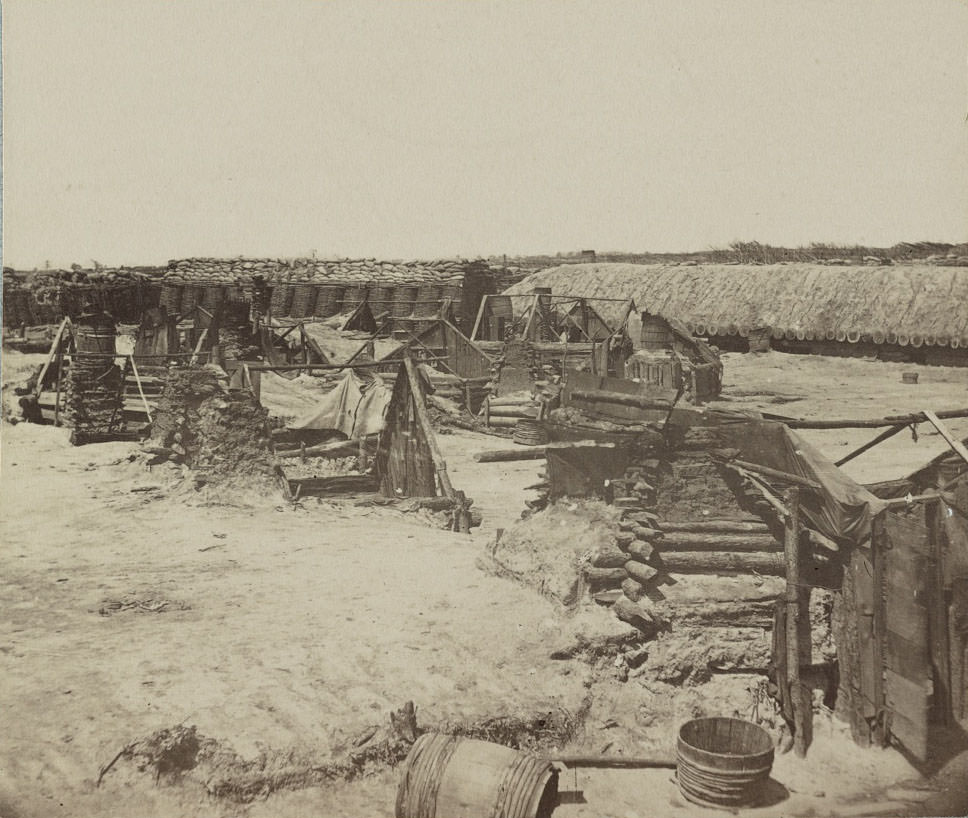 Fort Rice, 1864