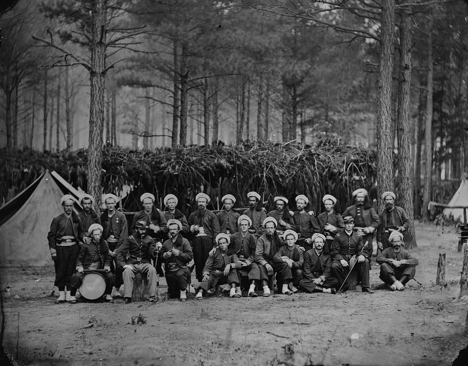 The main eastern theater of war, the siege of Petersburg, June 1864