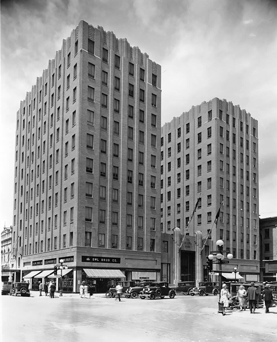 The Phoenix Title and Trust Building is one of the impressive legacies of the Roaring '20s.