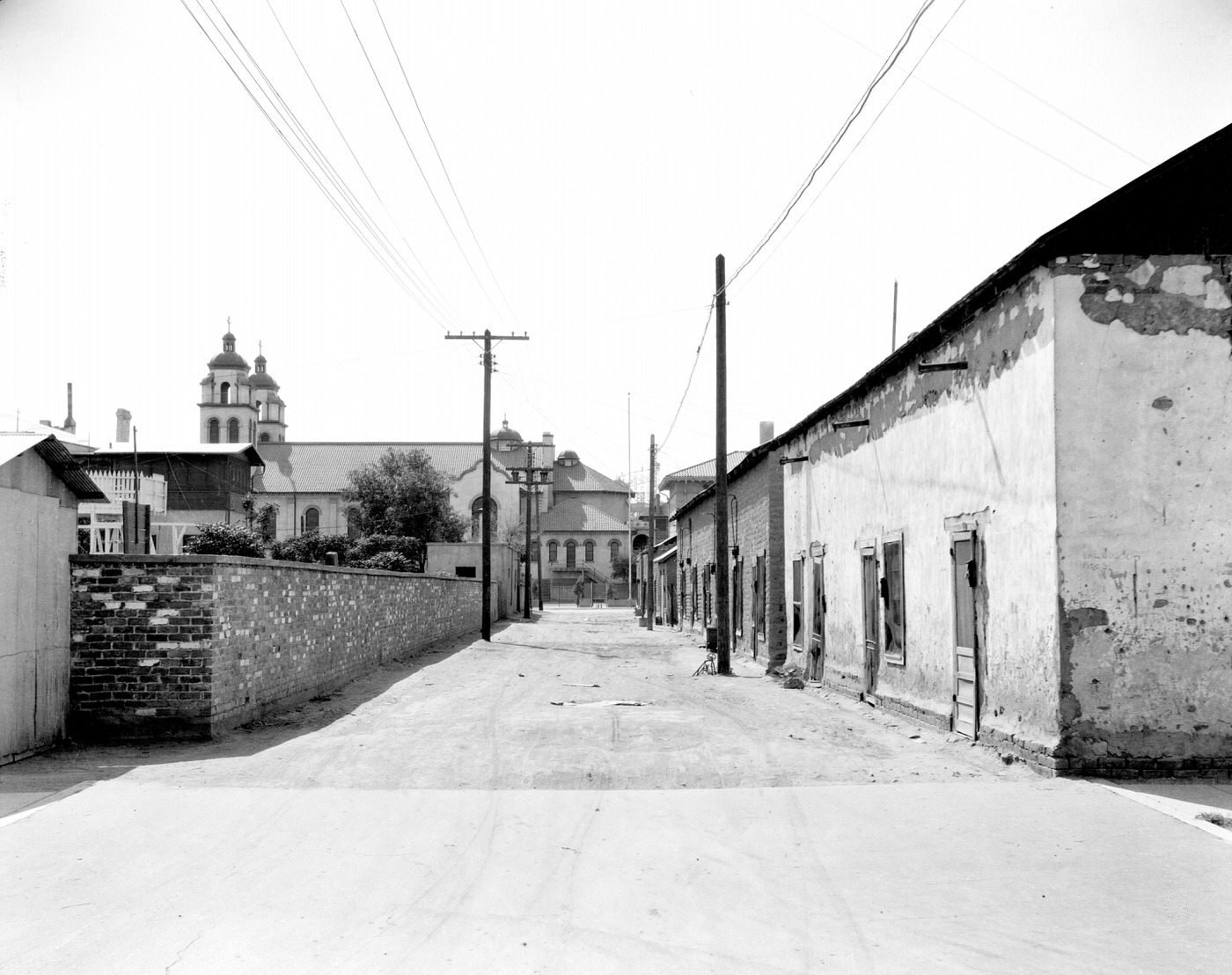 Convent Alley, 1928