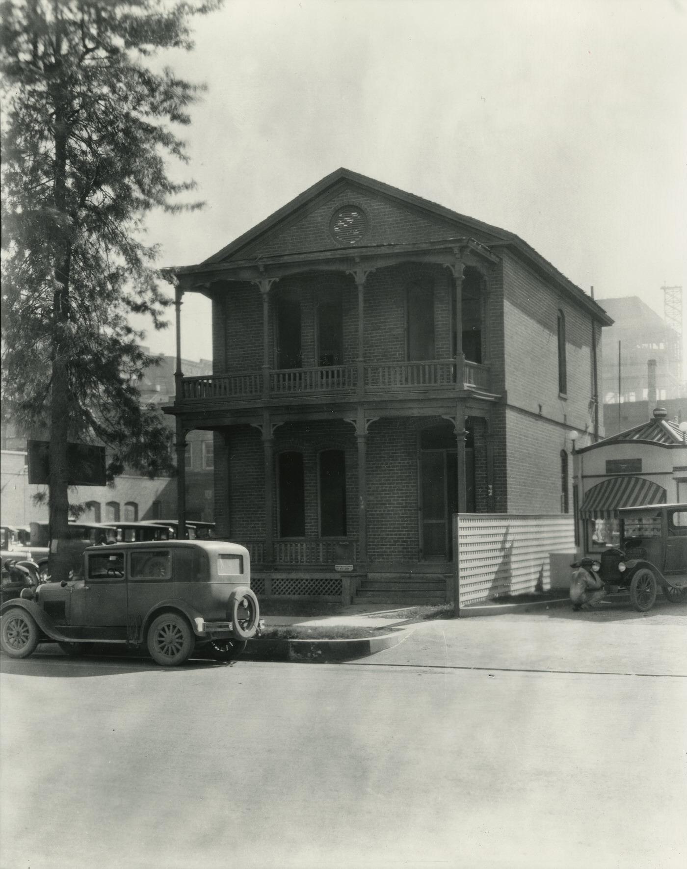 Alexander Residence, 1928