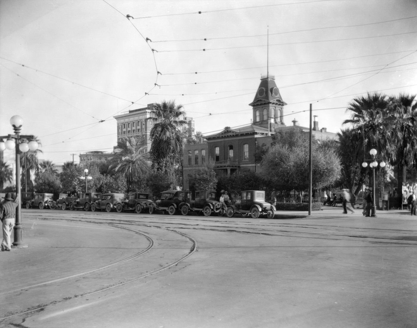 Phoenix Courthouse, 1927