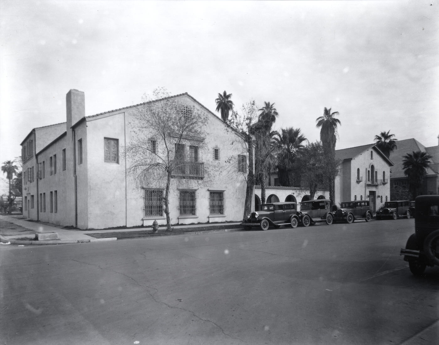 Y. W. C. A. Building Exterior, 1927