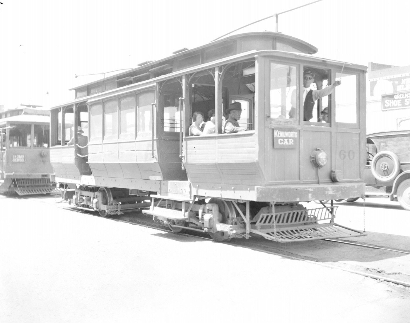 Phoenix Streetcar No. 60, 1927