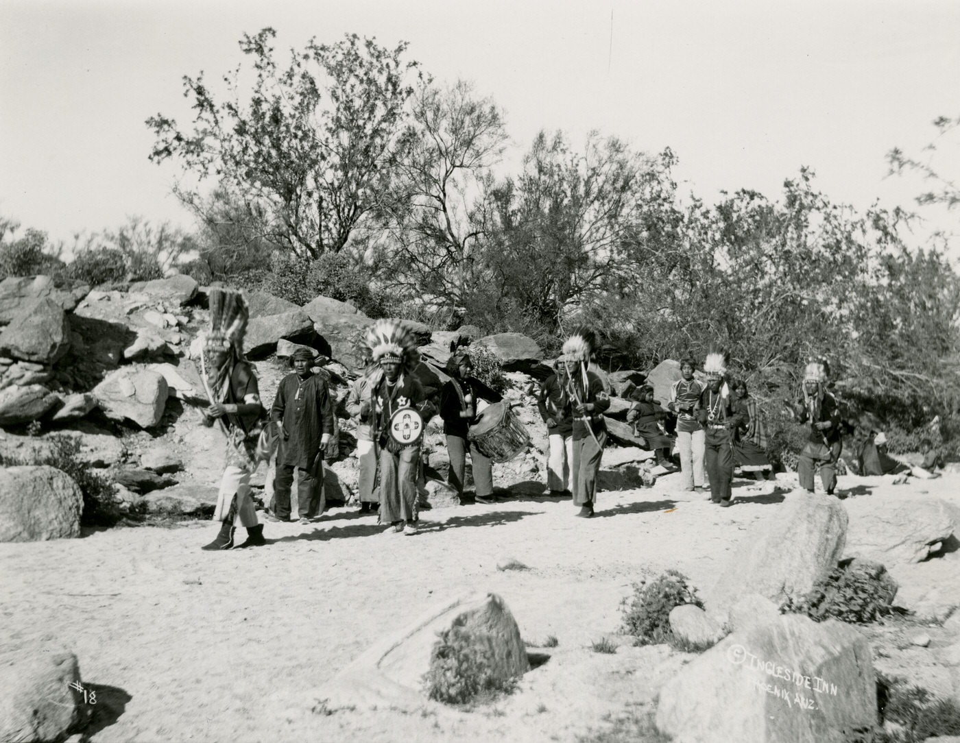 Hopi Dancers, 1925