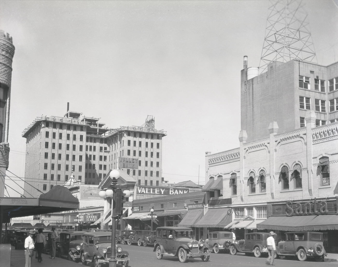 Heard Building Exterior, 1921
