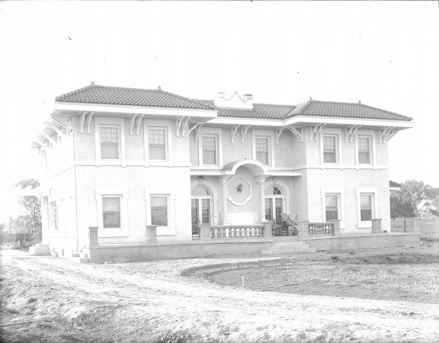 Norton House, 1920. This house was built in 1912 and is located at 2700 N.15th Ave. in Phoenix.