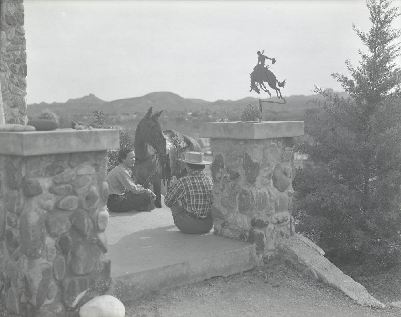 Remuda Ranch Guests, 1920