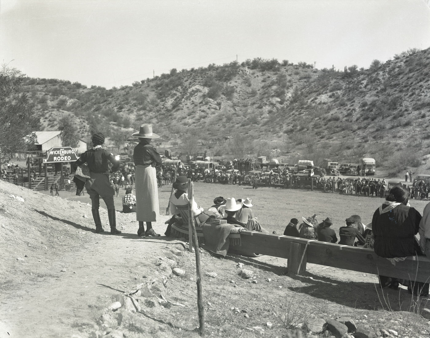 Out Wickenburg Way Rodeo on the Remuda Ranch, 1920