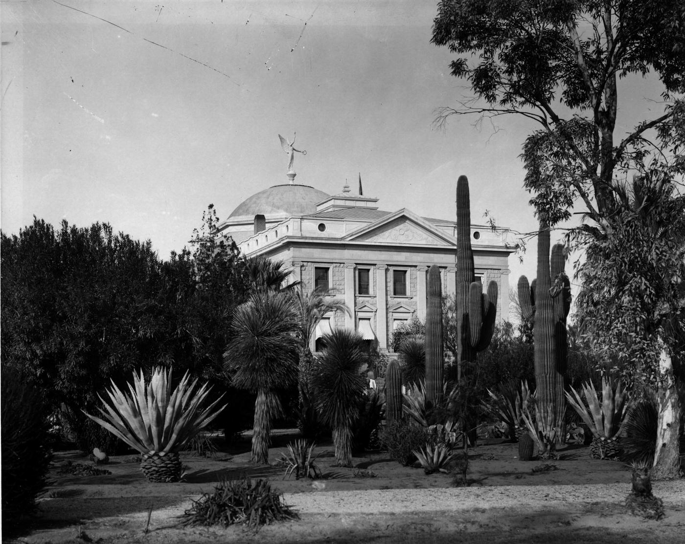 Arizona State Capitol, 1920