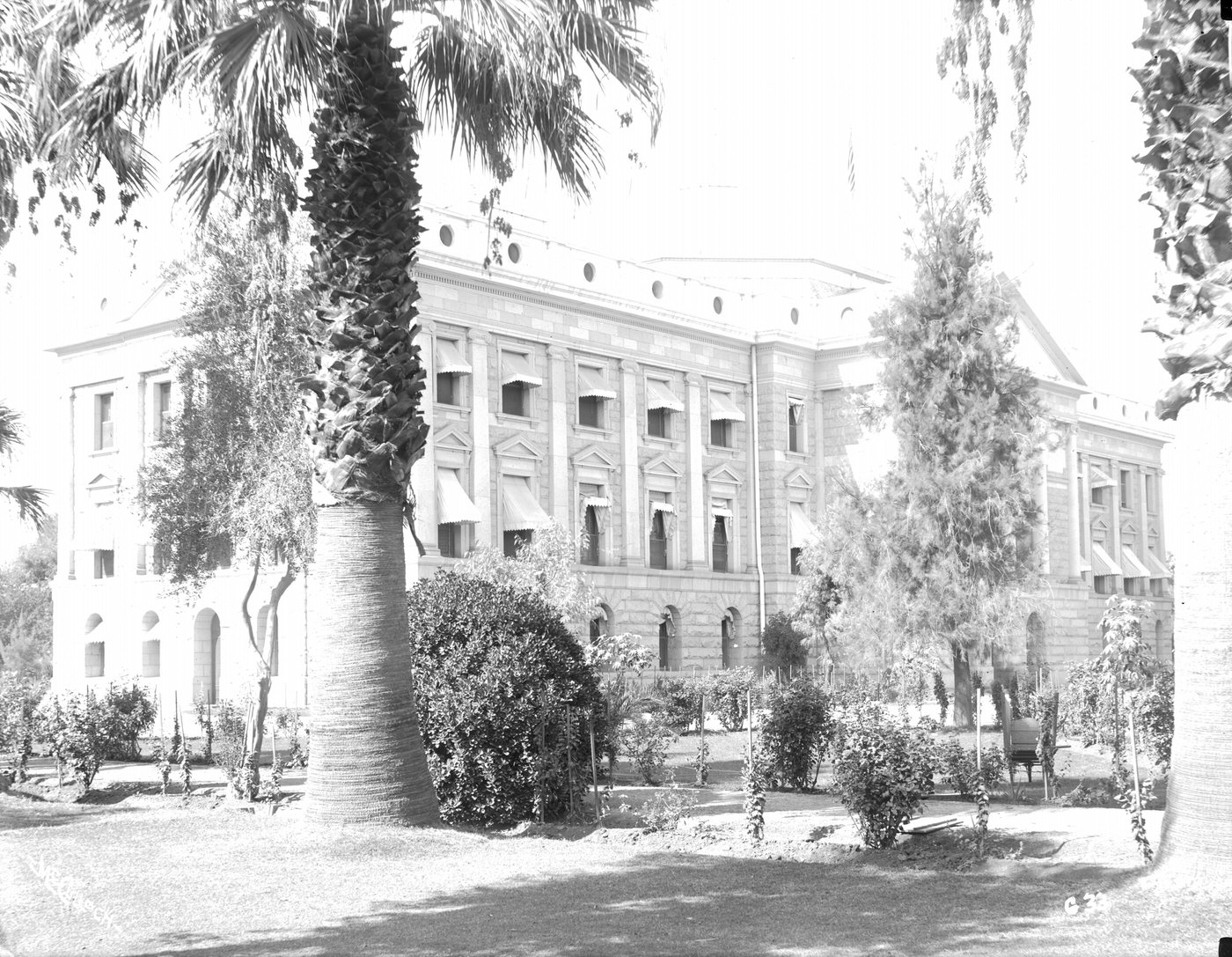 Arizona State Capitol, 1920