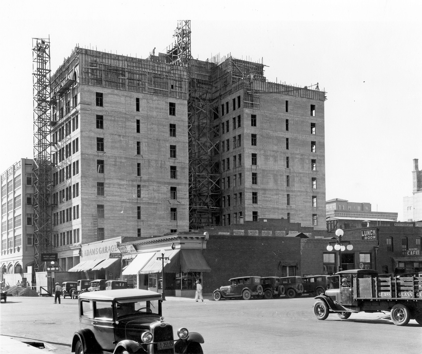 Business was so good — even with new competition from the San Carlos and Westward Ho — that the Adams saw construction of a 10-story addition to the east of the main building.