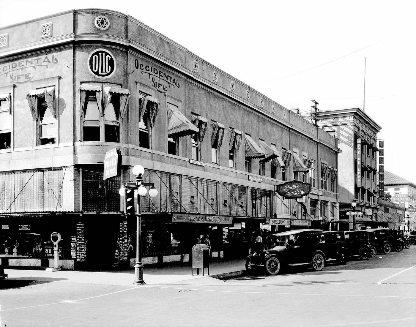 The O'Neill Building at First Avenue and Adams.