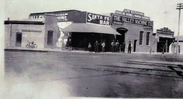 Valley Machine Co., at 701 W. Jackson St., later became Valley Machine Works, 1909