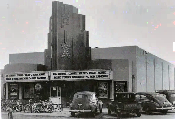 The Pix movie theater was built at 331 E. Dunlap Avenue in Sunnyslope in 1947. It was owned by J.C. McCormack of the McCormack-Nace Theaters.