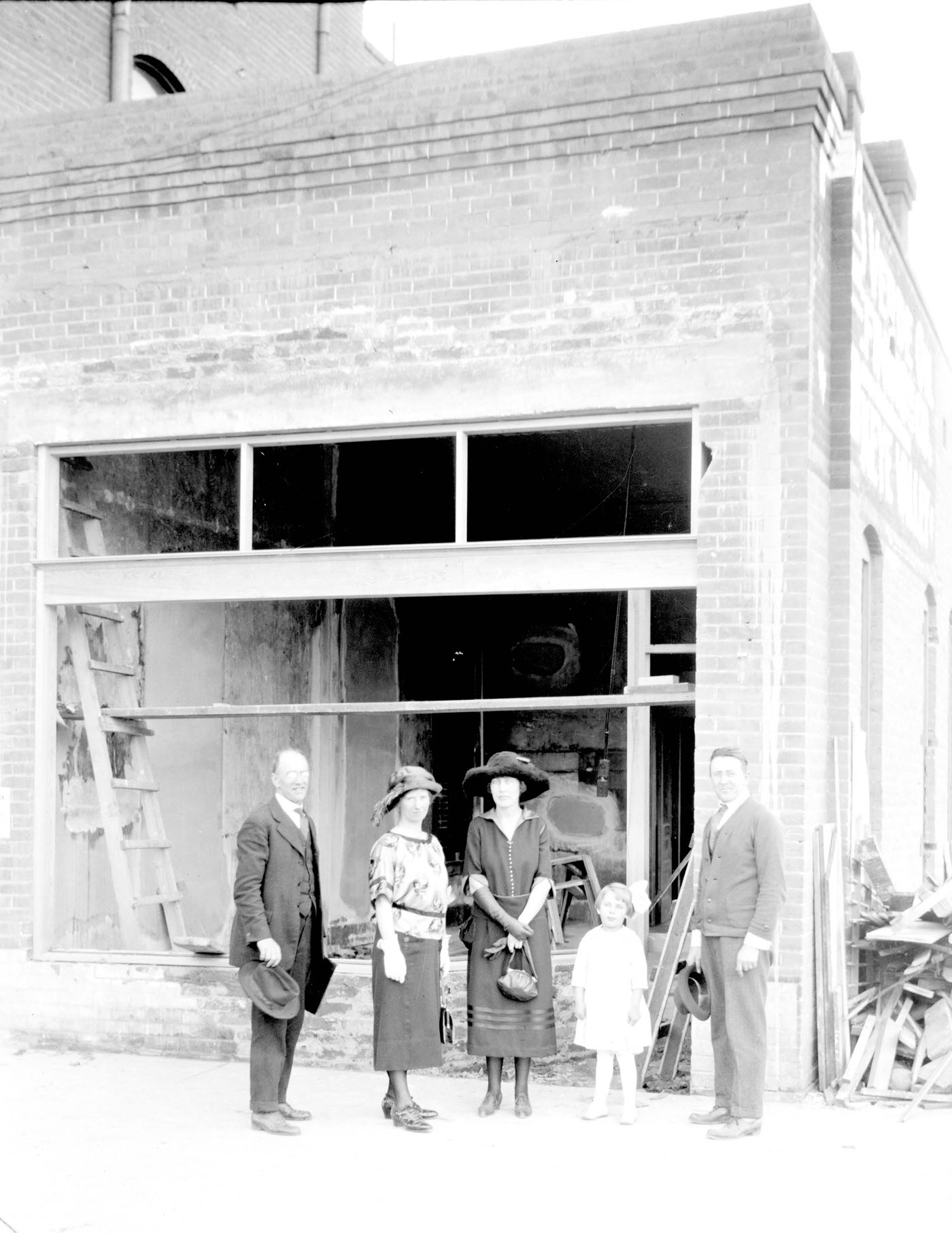 McCulloch Bros. Studio Exterior, 1920s. This building was located at 18 N. 2nd Avenue in Phoenix.