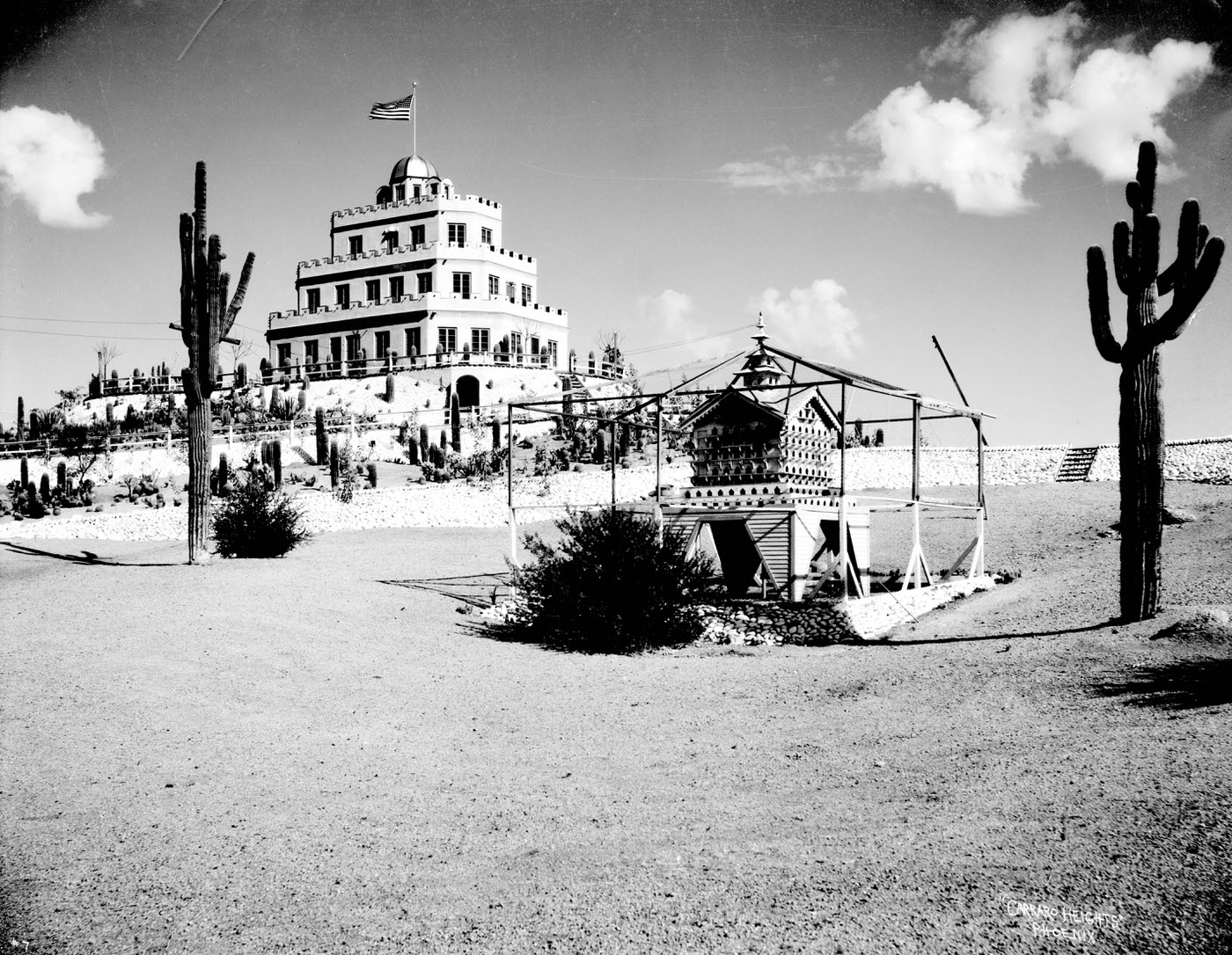 Tovrea Castle and Grounds, 1900s