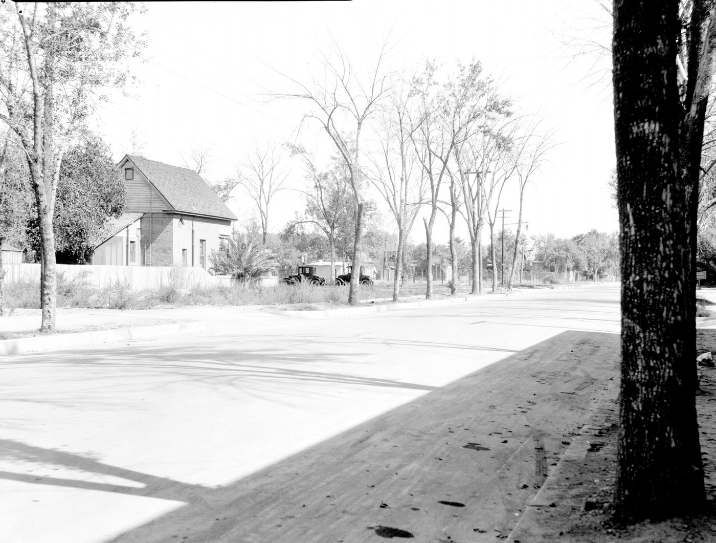 View From the Hattie Mosher House, 1900s