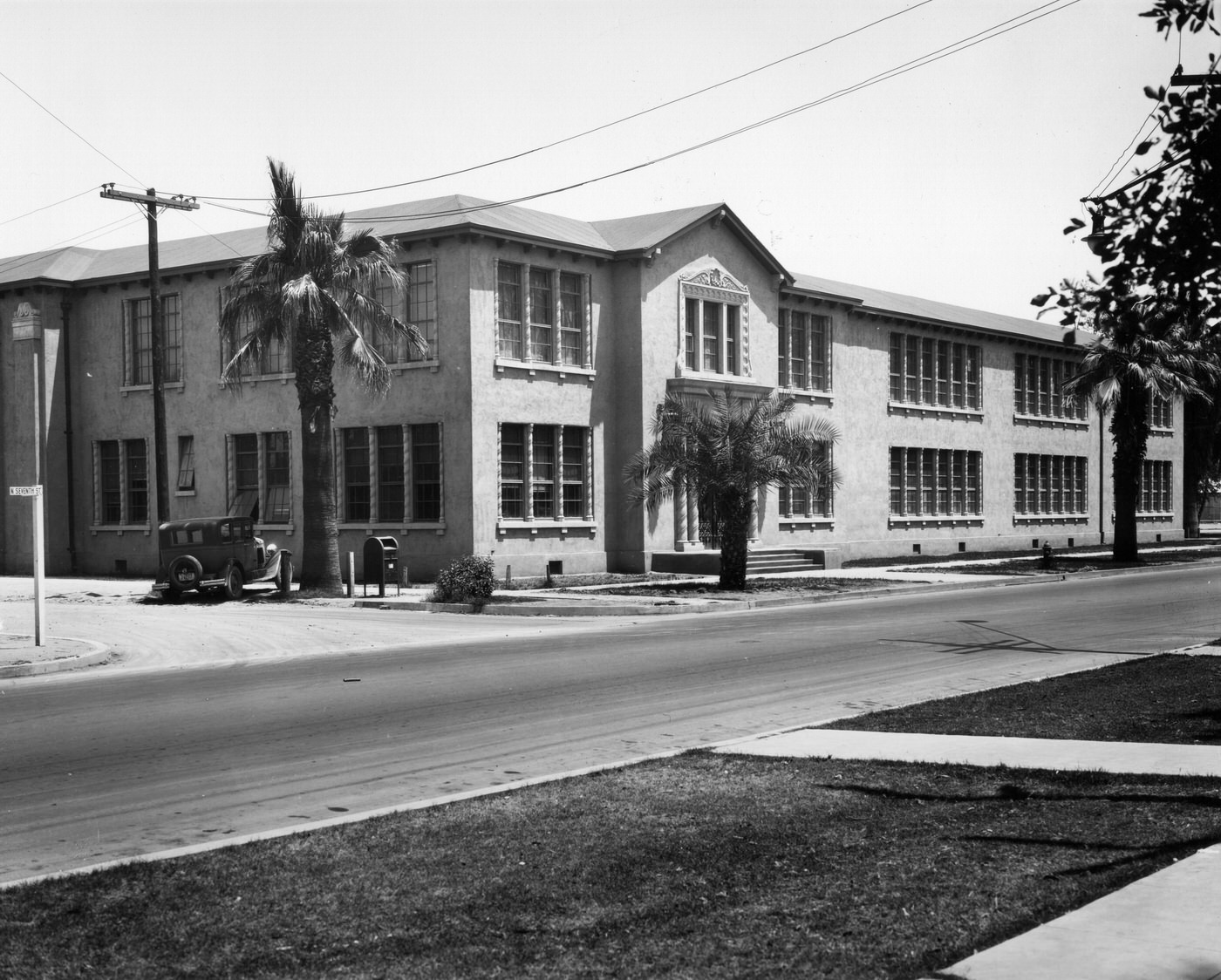 Phoenix Junior College Exterior, 1900s