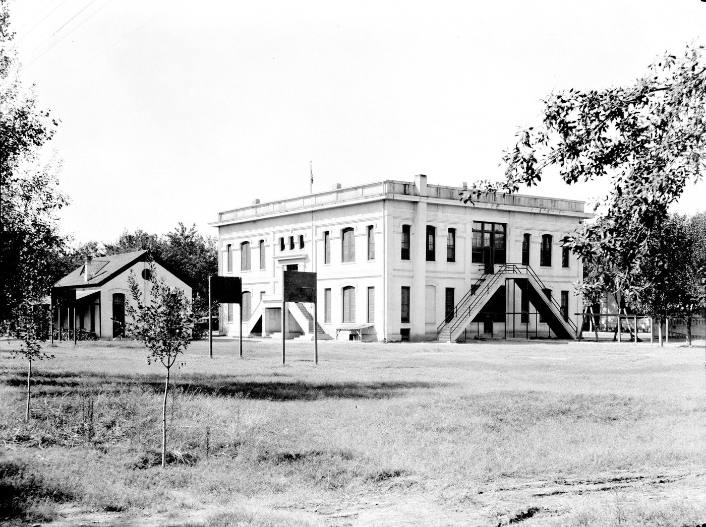 School Building Exterior, 1900s