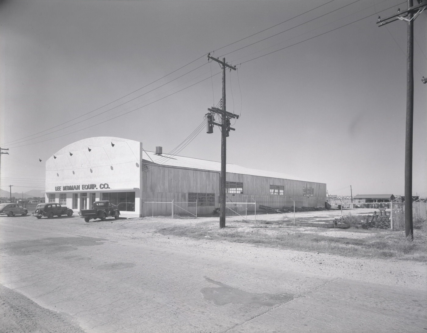 Lee Redman Co. Building Exterior, 1900s