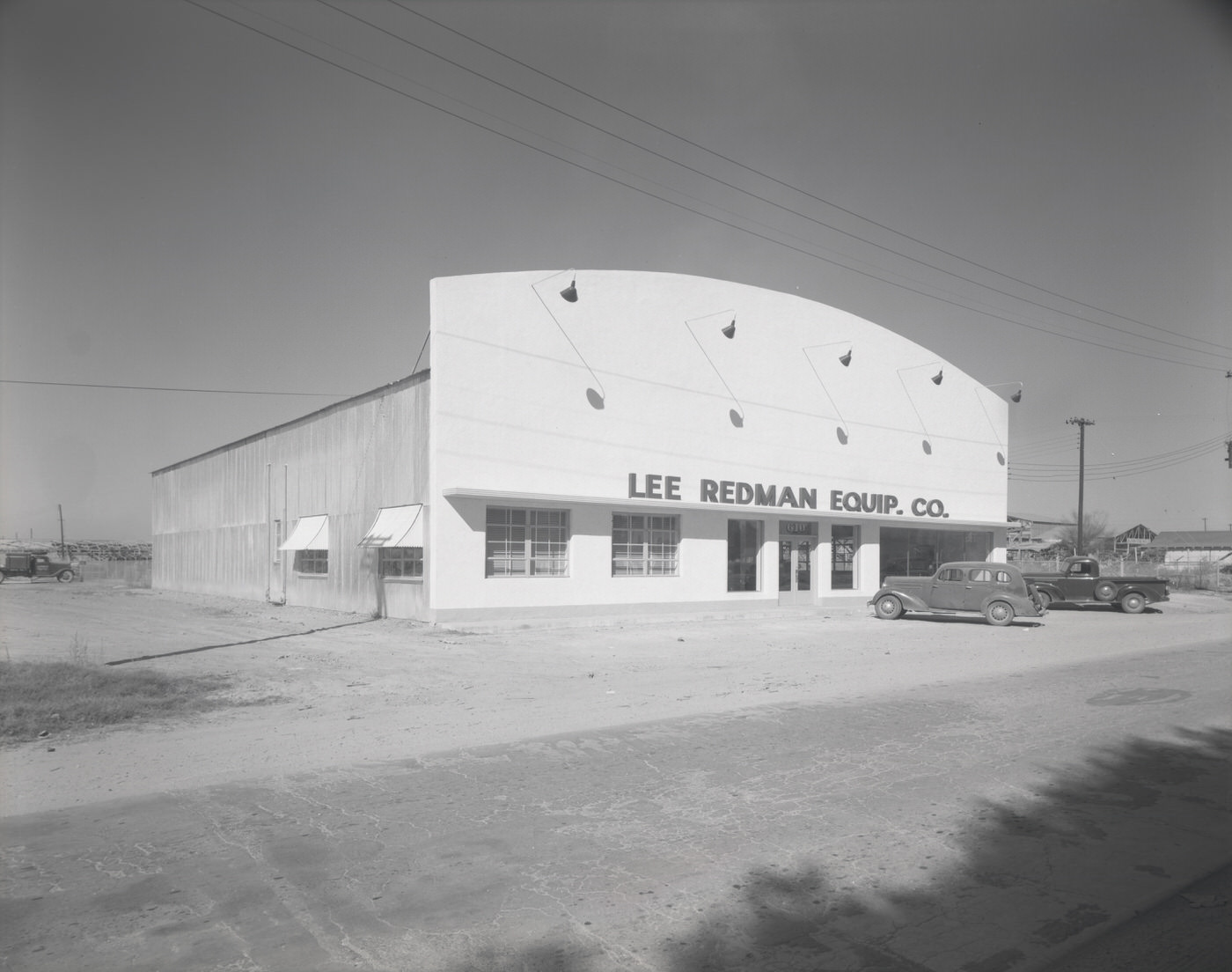 Lee Redman Co. Building Exterior, 1900s