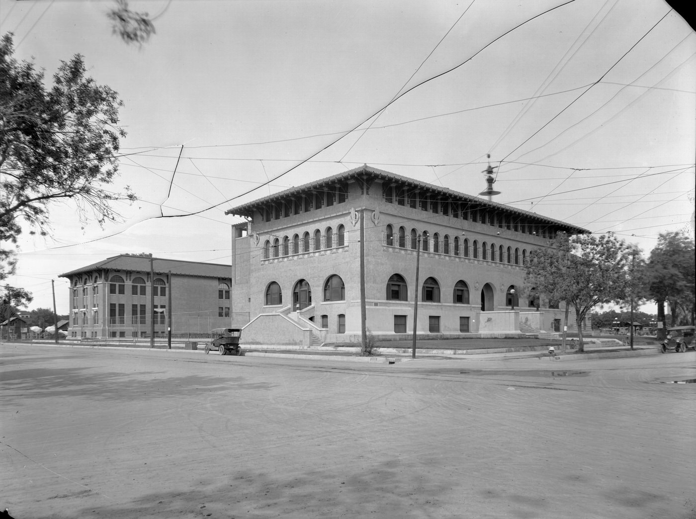 Y.M.C.A. Building Exterior, 1900s
