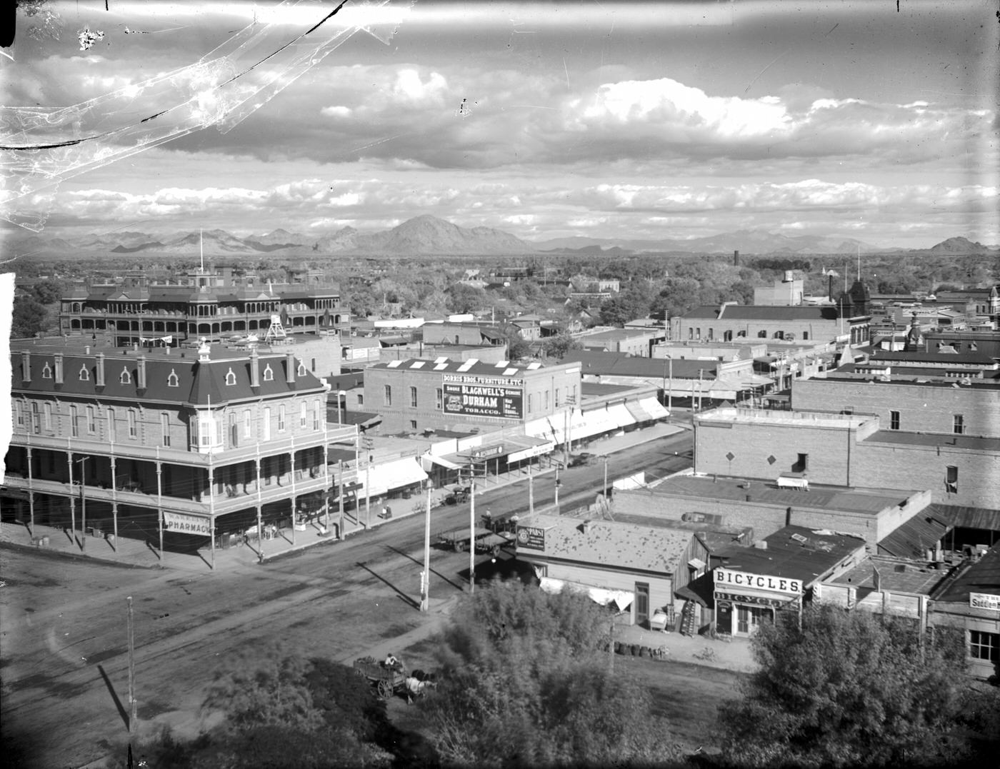 First Avenue and Washington Street, 1907