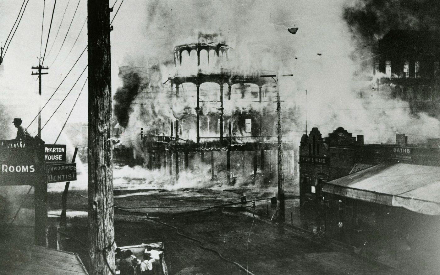 Adams Hotel Fire, 1910