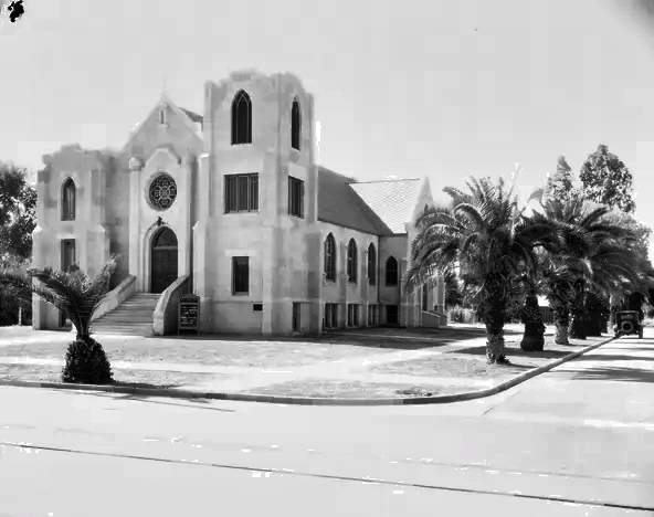 The Grace Lutheran Church and Third Street and Moreland was built in 1928