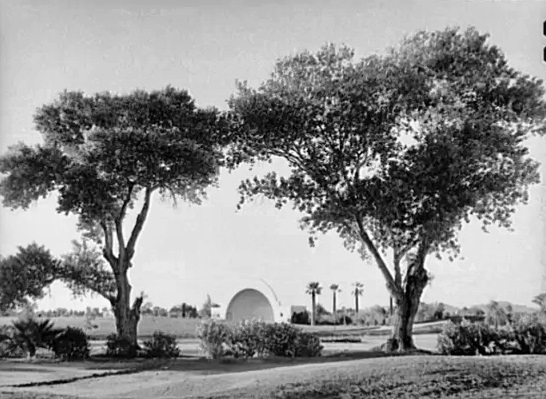 The Phoenix Municipal Golf Course as seen in May 1940.