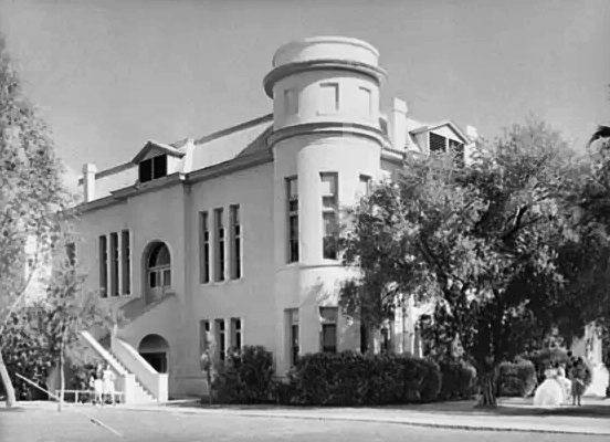 Phoenix Union High School as seen in May 1940.