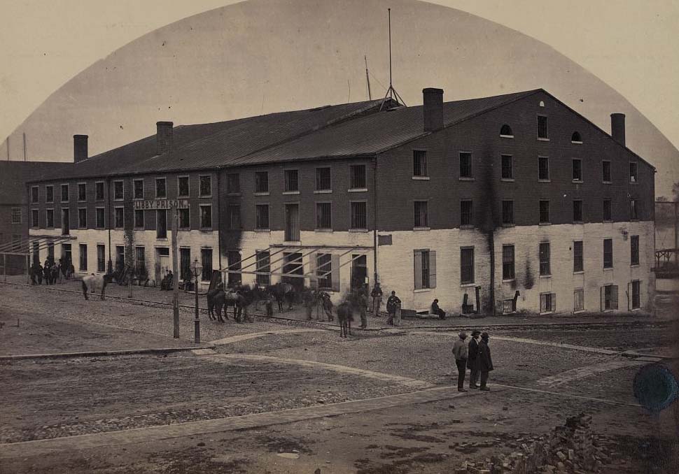 Libby Prison, Richmond,April 1865