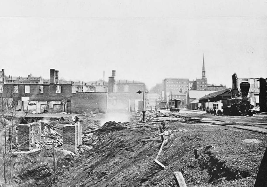 Ruins of Richmond, 1865