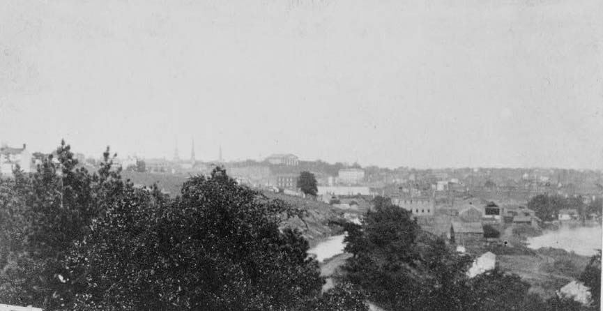 Richmond from Holywood, 1865