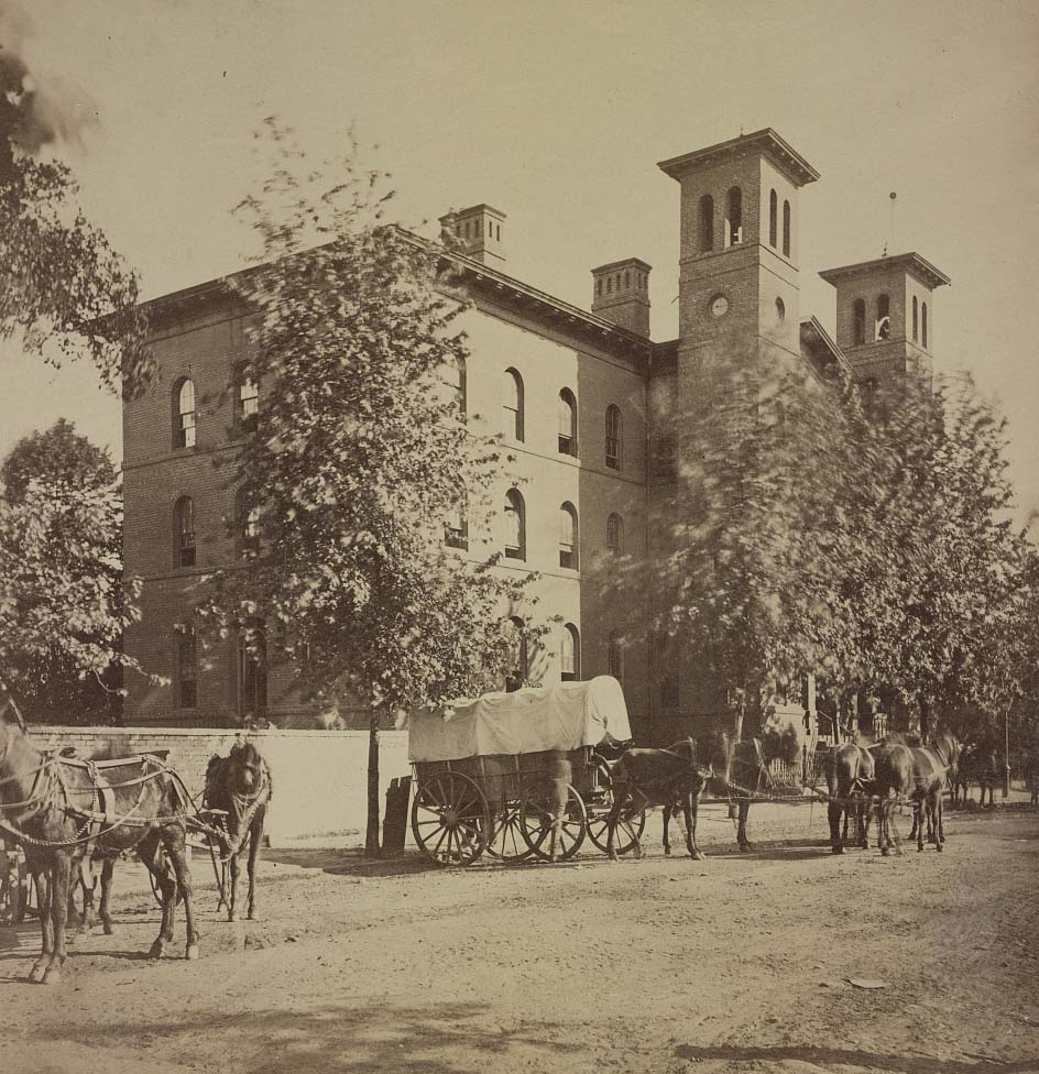 Female Institute, 10th Street, Richmond, 1864
