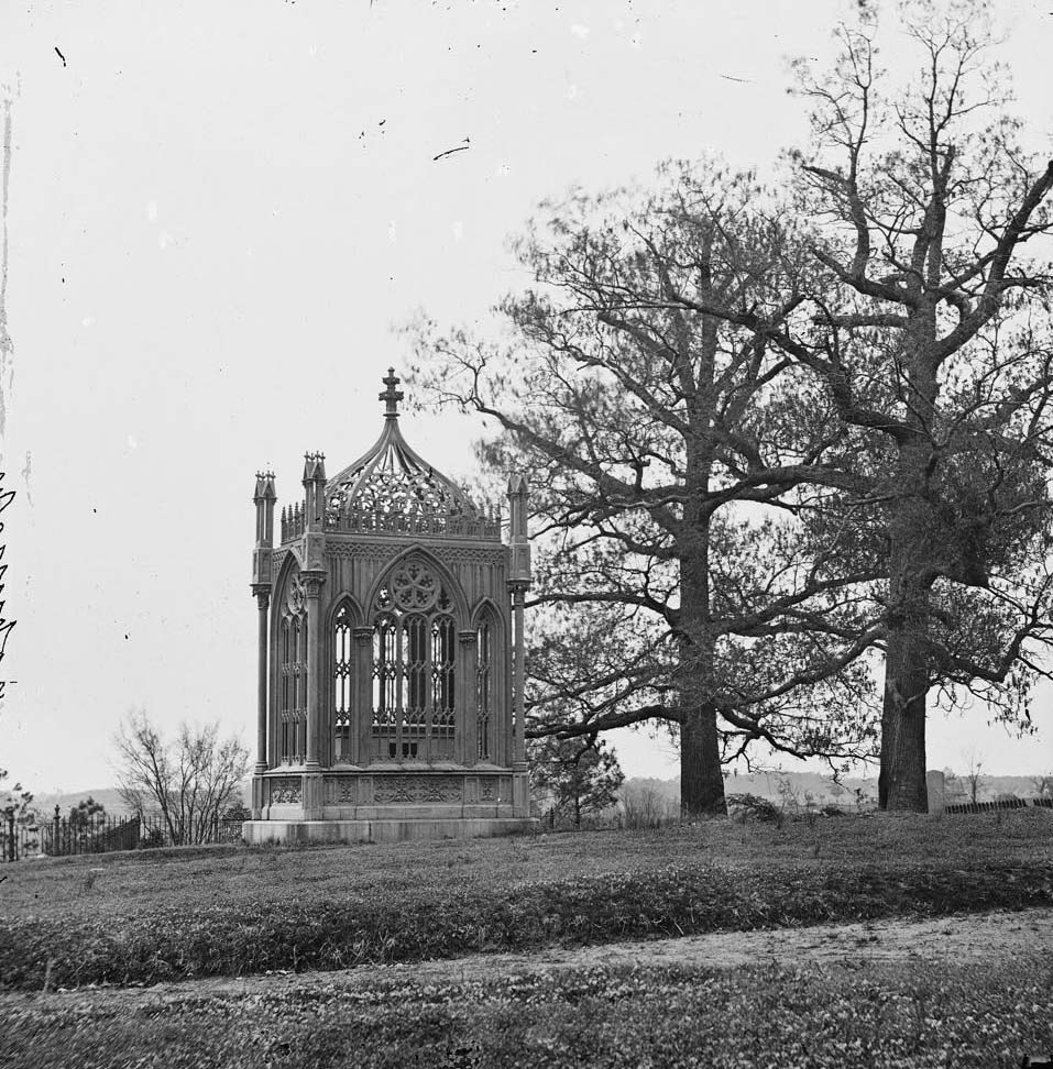 The main eastern theater of war, fallen Richmond, 1865