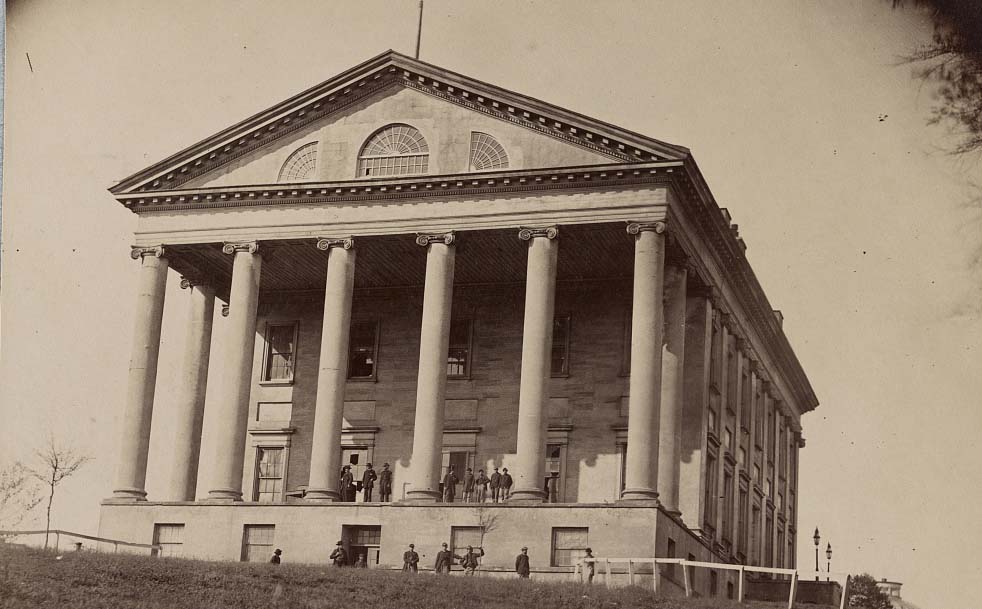 The State Capitol, Richmond, 1863