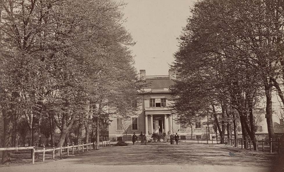 The Governor's Mansion, Richmond, 1863